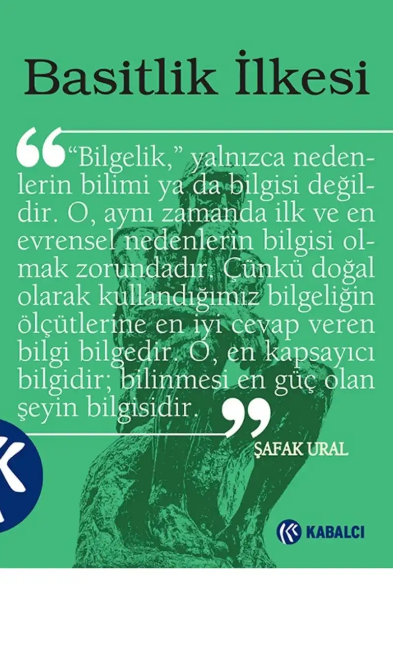 Basitlik İlkesi — Şafak Ural