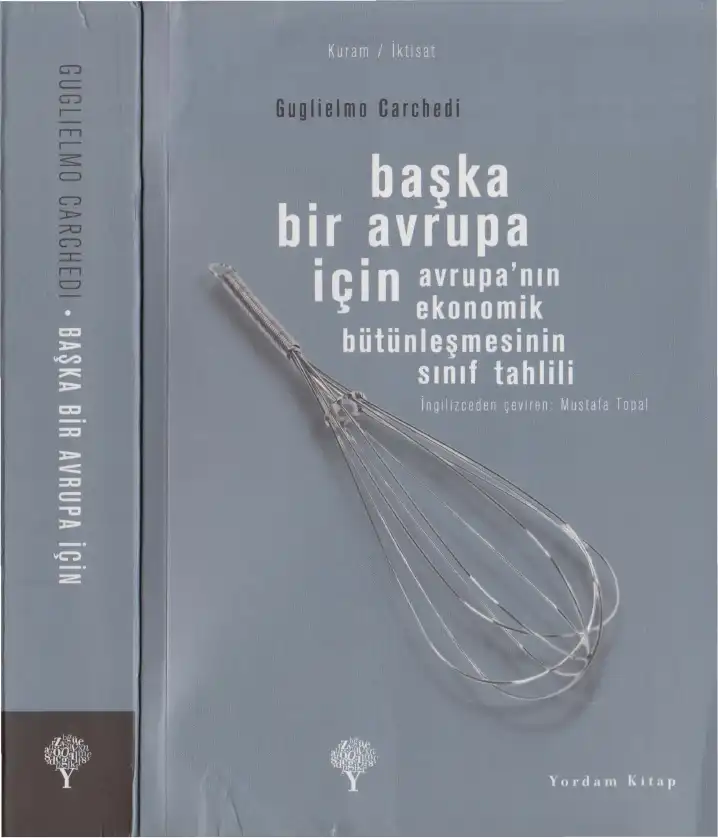 Başka Bir Avrupa İçin — Guglielmo Carchedi