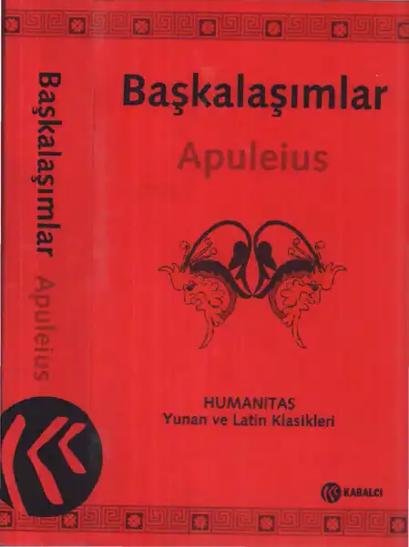 Başkalaşımlar (Altın Eşek) — Apuleius