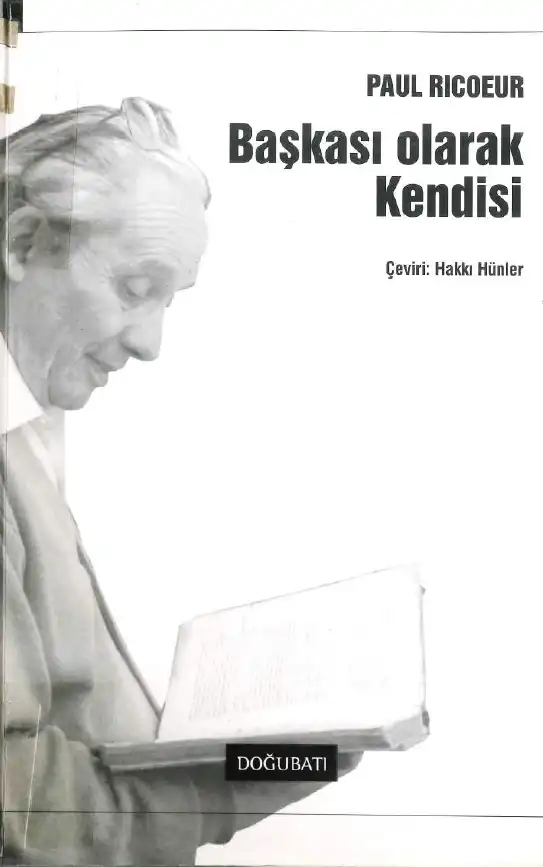 Başkası Olarak Kendisi — Paul Ricoeur