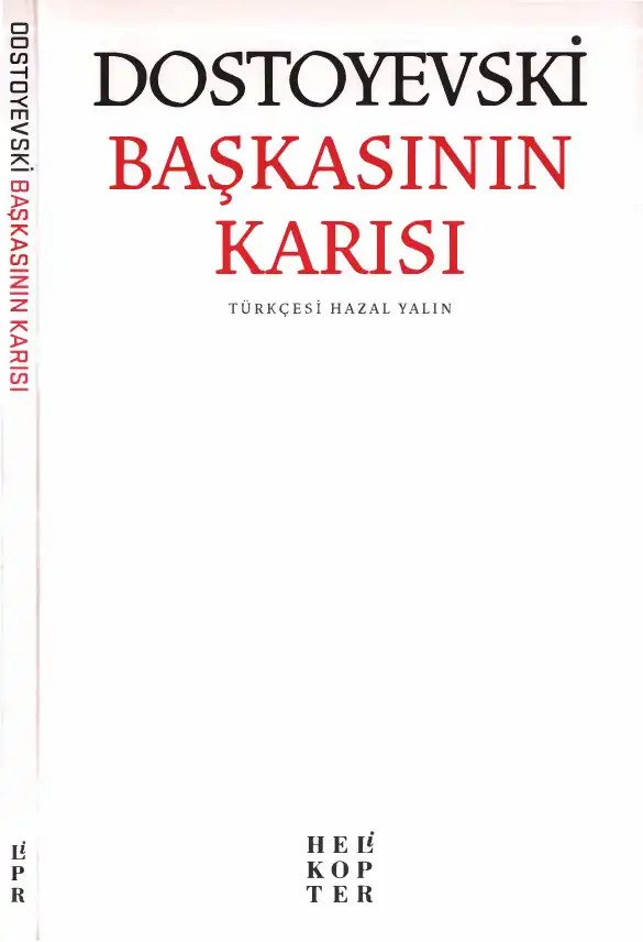 Başkasının Karısı — Fyodor Mihayloviç Dostoyevski