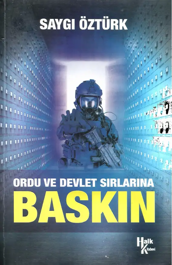 BASKIN — Saygı Öztürk