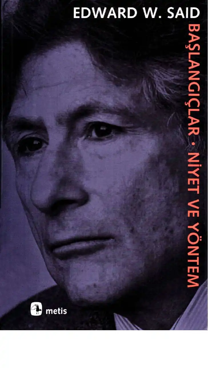 Başlangıçlar: Niyet ve Yöntem — Edward W. Said