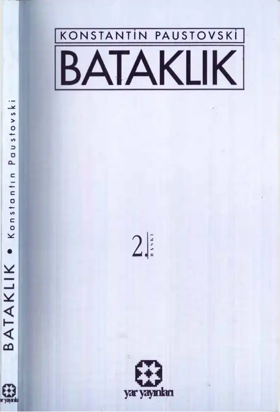 Bataklık Yar — Kostantin Paustovski