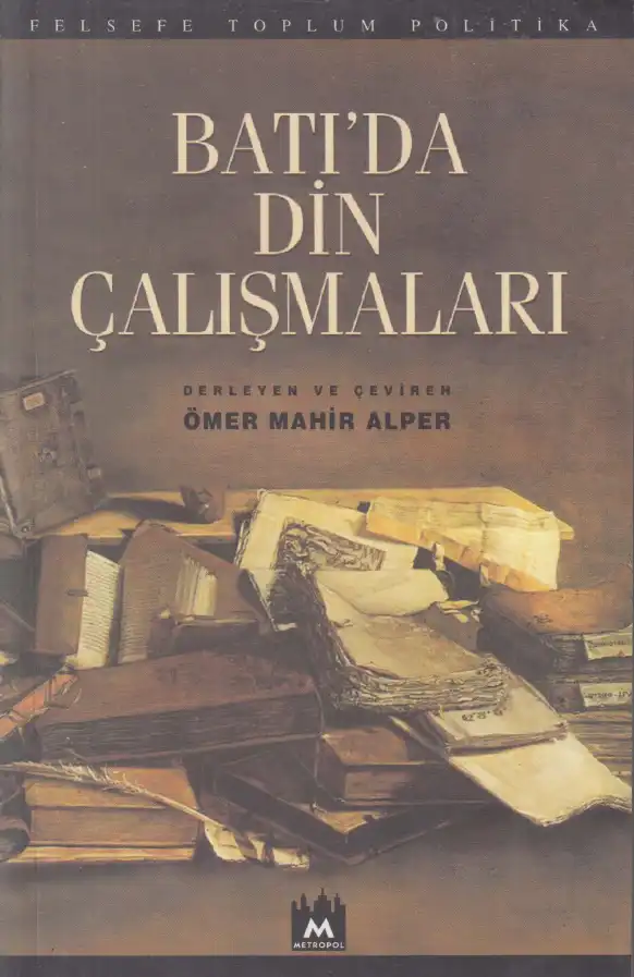 Batı'da Din Çalışmaları — Ömer Mahir Alper