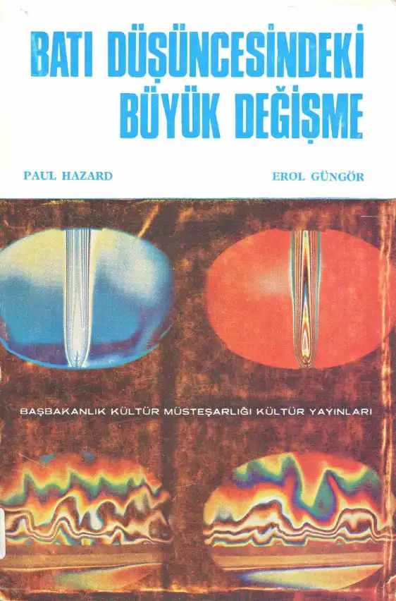 Batı Düşüncesindeki Büyük Değişme — Paul Hazard