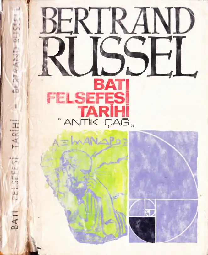 Batı Felsefesi Tarihi 1 (Antik Çağ) — Bertrand Russell