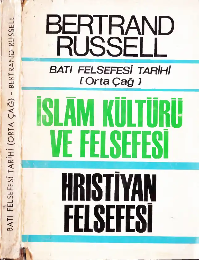 Batı Felsefesi Tarihi 2 Orta Çağ — Bertrand Russell