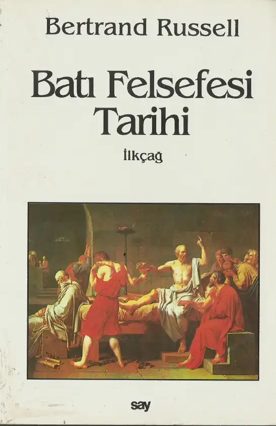 Batı Felsefesi Tarihi — Bertrand Russell
