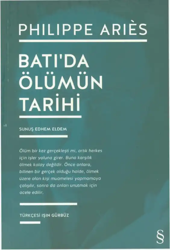 Batıda Ölümün Tarihi — Philippe Ariès