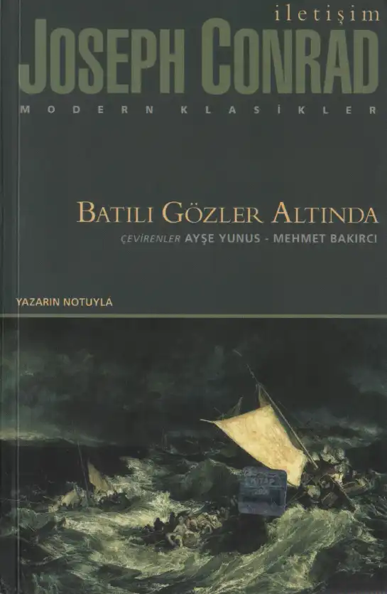 Batılı Gözler Altında — Joseph Conrad