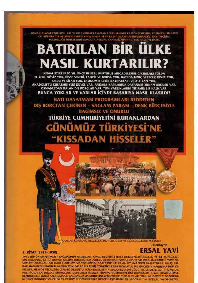 Batırılan Bir Ülke Nasıl Kurtarılır? — Ersal Yavi