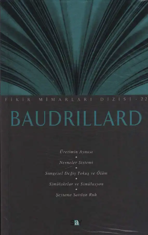 Baudrillard — Oğuz Adanır