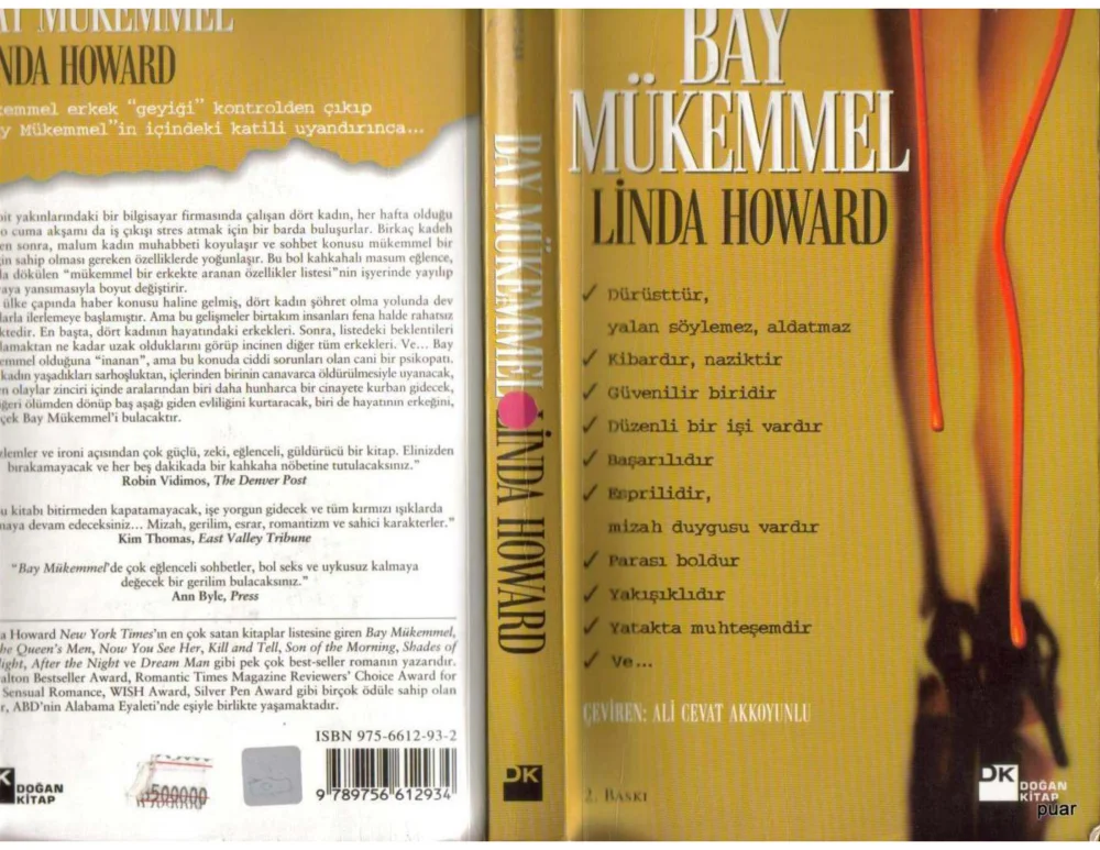 Bay Mükemmel — Linda Howard
