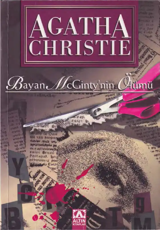Bayan Mcgintynin Ölümü — Agatha Christie