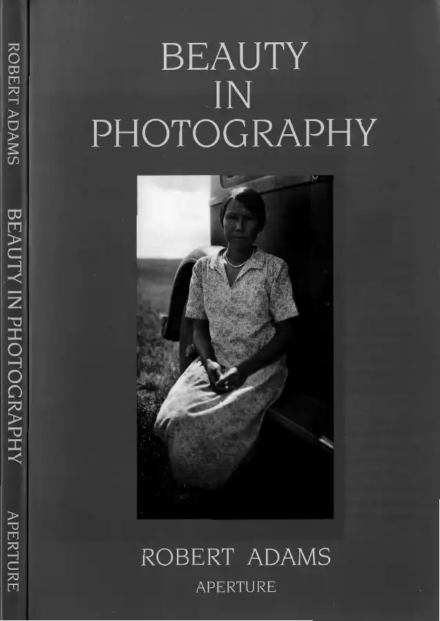 Beauty in Photography — Robert Adams