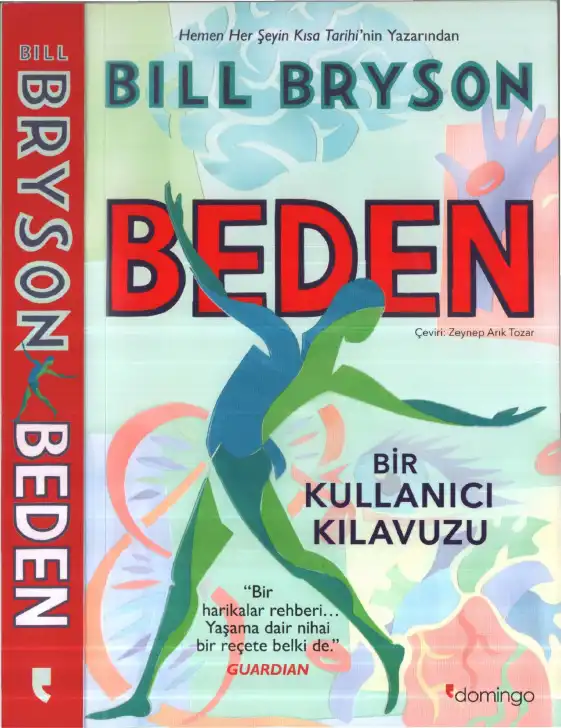Beden: Bir Kullanıcı Kılavuzu — Bill Bryson