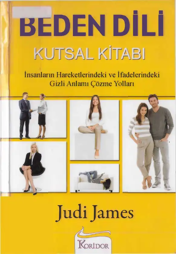 Beden Dili Kutsal Kitabı — Judi James