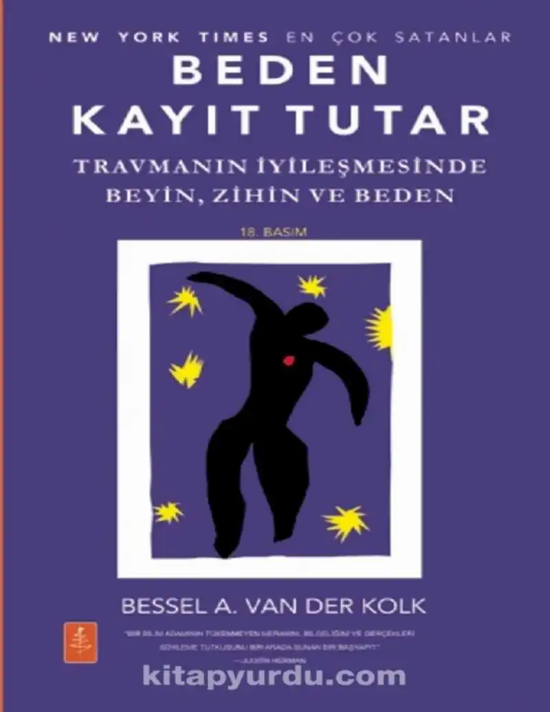 Beden Kayıt Tutar — Bessel A. van der Kolk