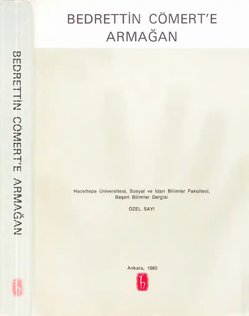 Bedrettin Cömert'e Armağan — Bilinmiyor