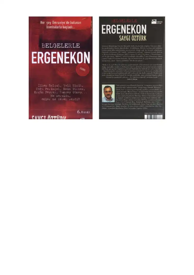 Belgeleriyle Ergenekon — Saygı Öztürk