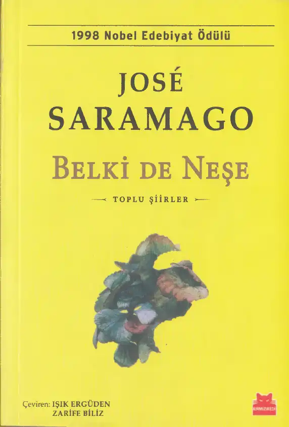 Belki de Neşe — Jose Saramago