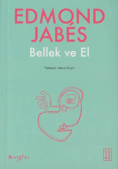 Bellek ve El — Edmond Jabes