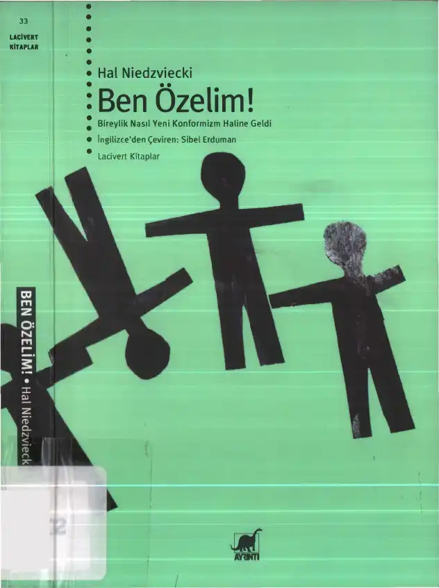Ben Özelim! — Hal Niedzviecki