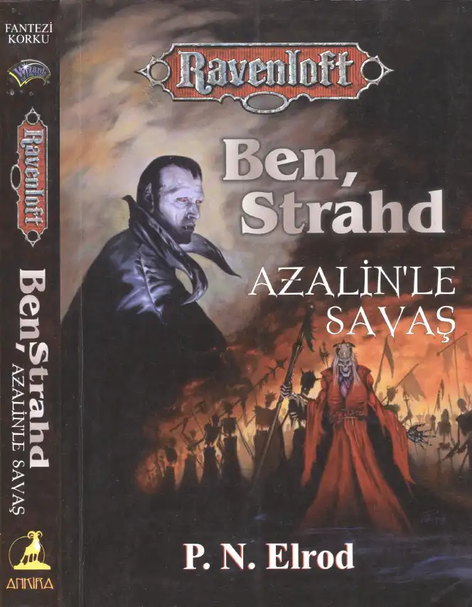 Ben Strahd: Azalin'le Savaş — P.N. Elrod