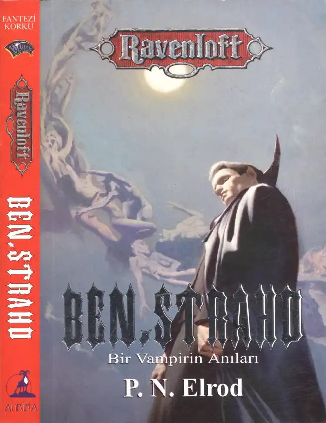 Ben Strahd: Bir Vampirin Anıları — P.N. Elrod