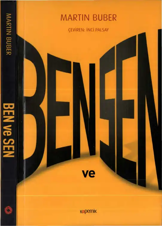 Ben ve Sen — Martin Buber