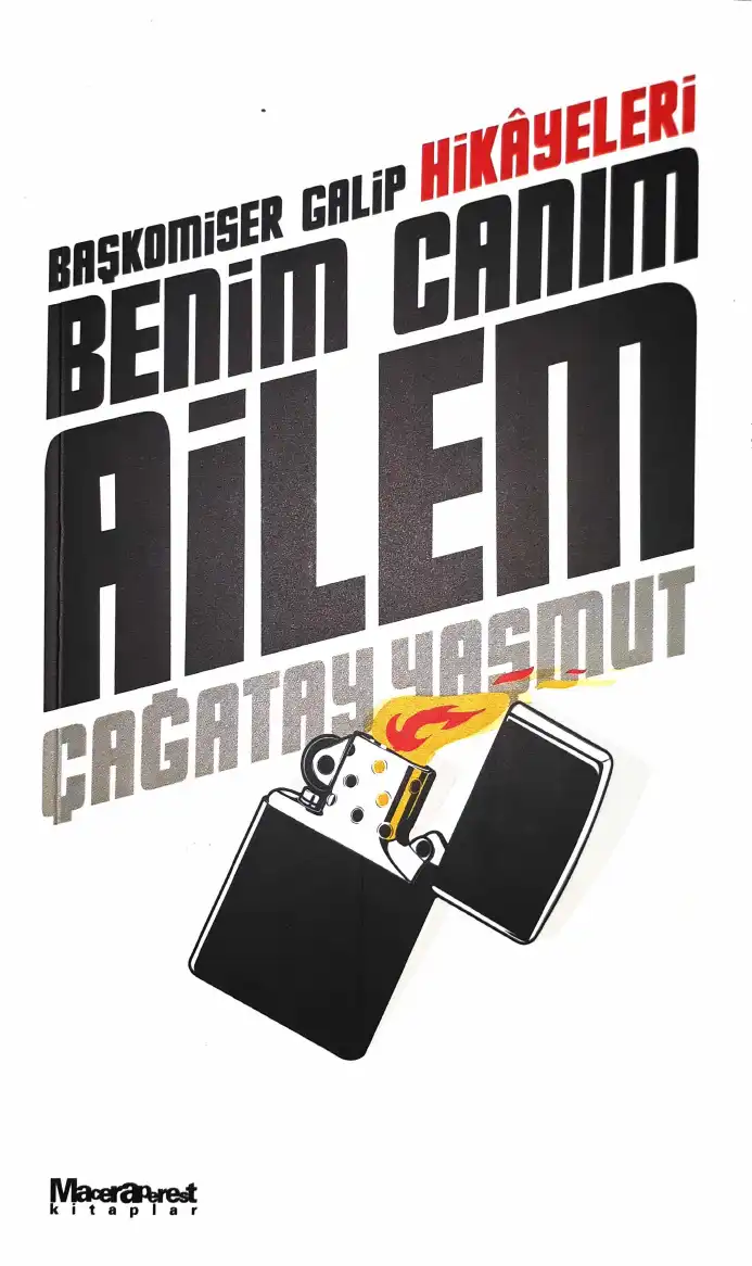 Benim Canım Ailem Maceraperest — Çağatay Yaşmut