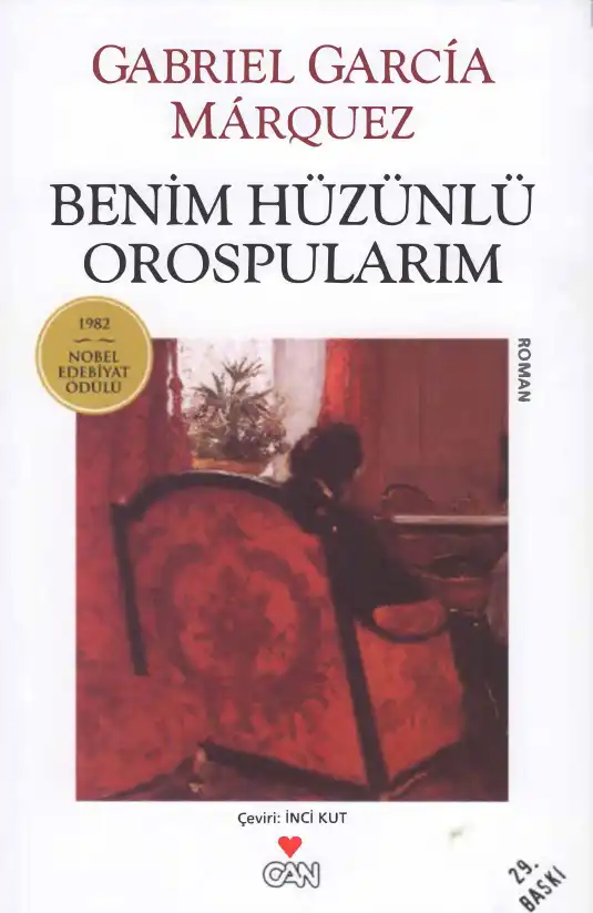 Benim Hüzünlü Orospularım — Gabriel Garcia Marquez