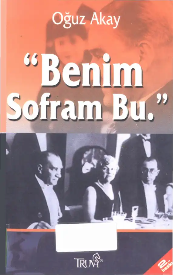 Benim Sofram Bu. — Oğuz Akay