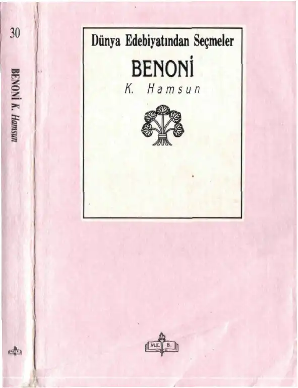 Benoni — Knut Hamsun, Hans Christian Andersen