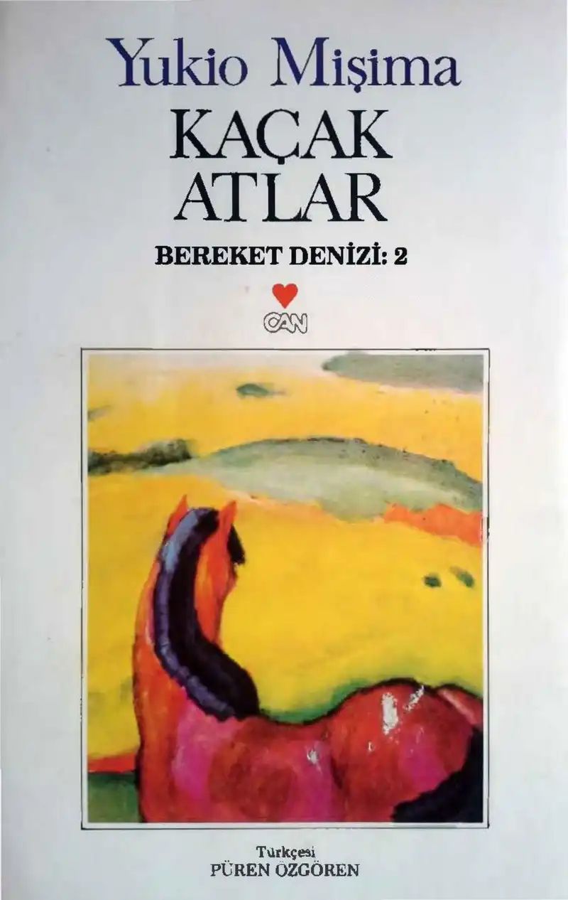 Bereket Denizi 2: Kaçak Atlar — Yukio Mişima