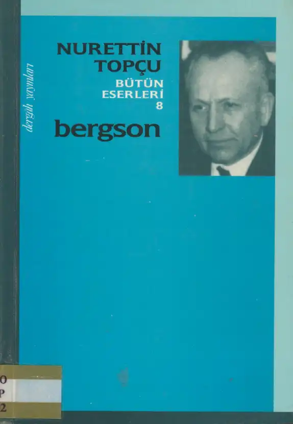 Bergson — Nurettin Topçu