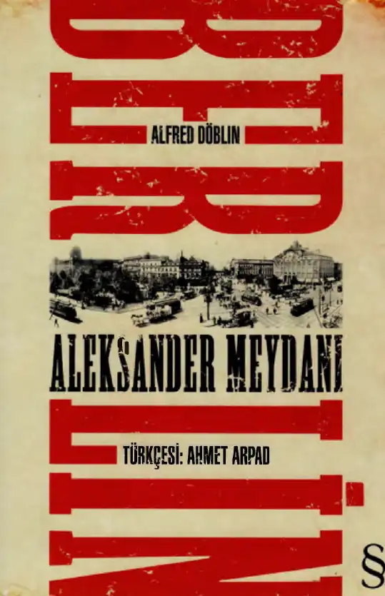 Berlin-Aleksander Meydanı — Alfred Döblin