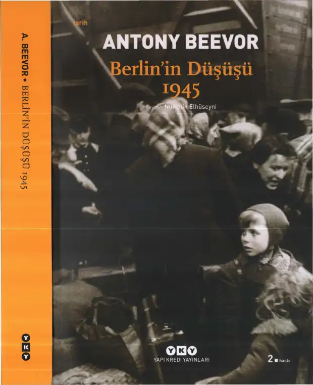 Berlin'in Düşüşü 1945 — Antony Beevor