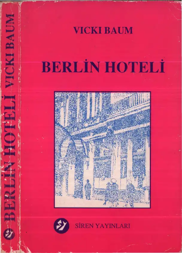 Berlin Oteli — Vicki Baum
