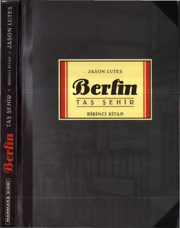 Berlin: Taş Şehir — Jason Lutes
