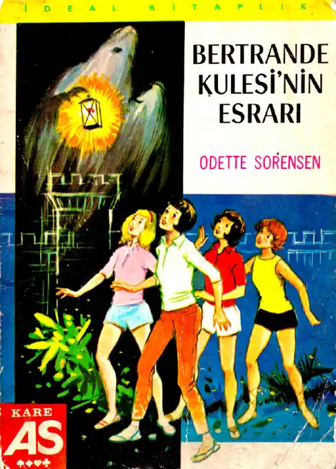 Bertrande Kulesinin Esrarı — Odette Sorensen
