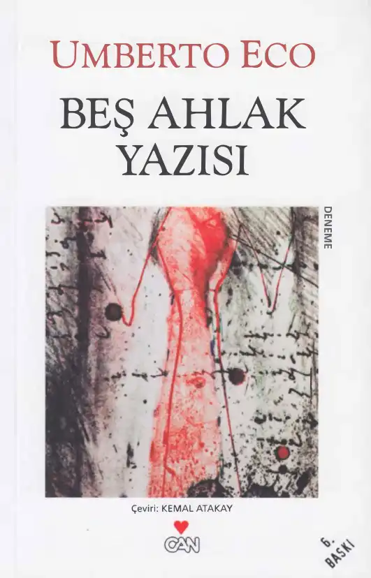 Beş Ahlak Yazısı — Umberto Eco