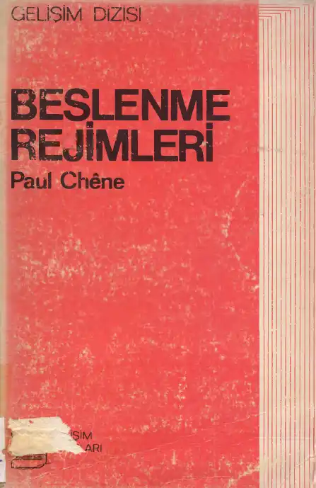 Beslenme Rejimleri — Paul Chene