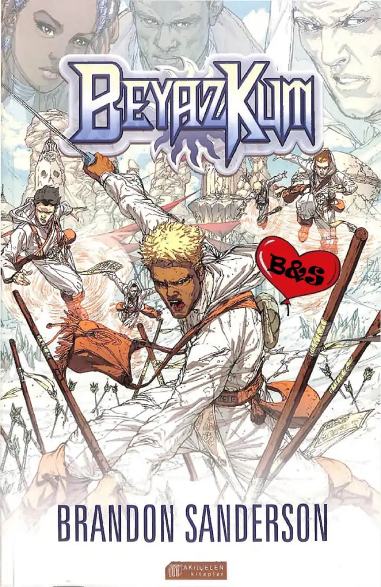 Beyaz Kum — Brandon Sanderson
