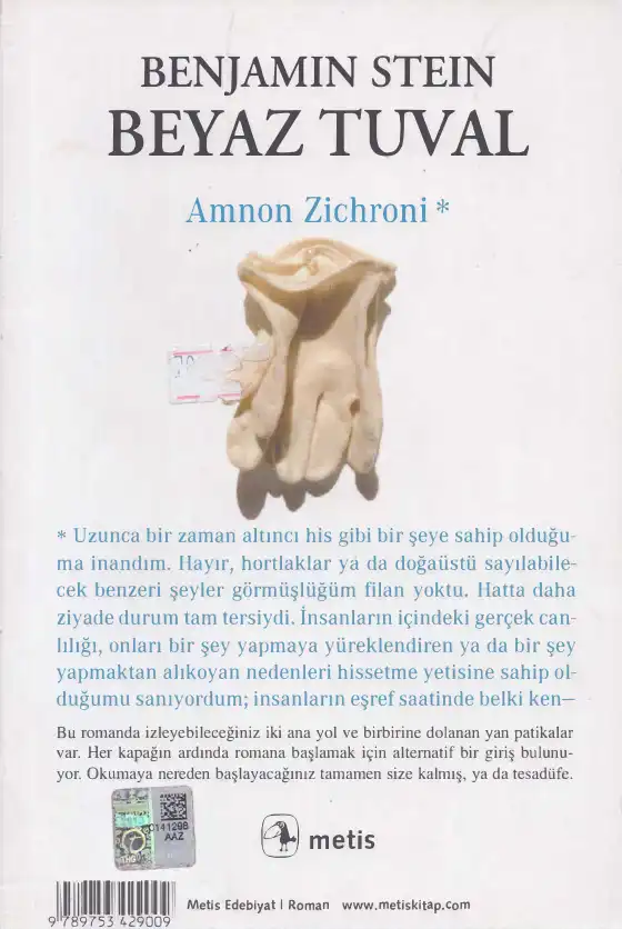 Beyaz Tuval — Benjamin Stein