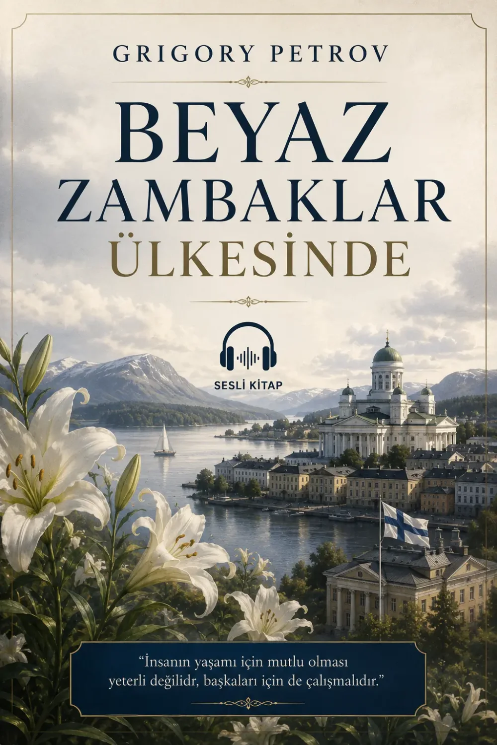 Beyaz Zambaklar Ülkesinde - Sesli Kitap — Grigory Petrov