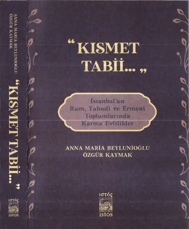 Beylunioğlu Özgür Kaymak Kısmet Tabii İstos — Anna Maria