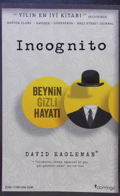Beynin Gizli Hayatı — David Eagleman, Anthony Brandt
