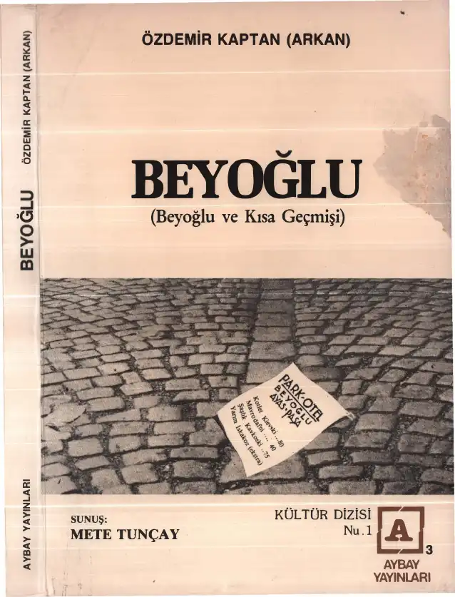 Beyoğlu — Özdemir Kaptan